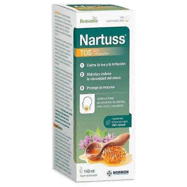 Normon Bensania nartuss xarope para tosse seca 140ml on Productcaster.