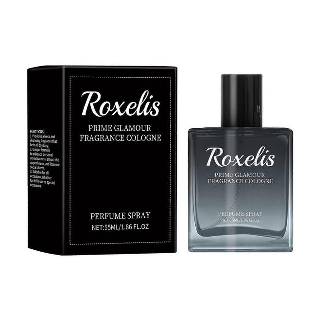 Fruushop Fragancias para hombre Fragancias para hombre Perfume duradero Madera marina Fperfume Colonia azul 55ml_c24070665 Negro on Productcaster.