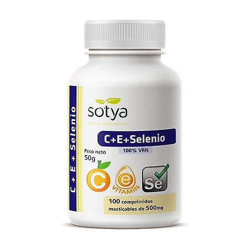 Sotya Antioxidant (Orange Flavor) 100 tablets (Orange) on Productcaster.