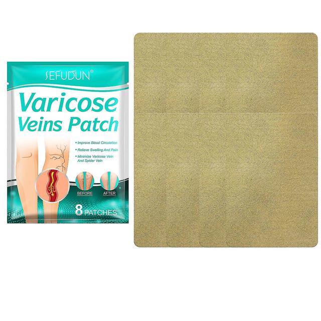 Varicose Vein Patch Varicose Vein Patch Spider Vein For Legs Spider Veins Edema Neuralgia Leg Pain Vasculitis Promote Smooth Blood Circulation on Productcaster.