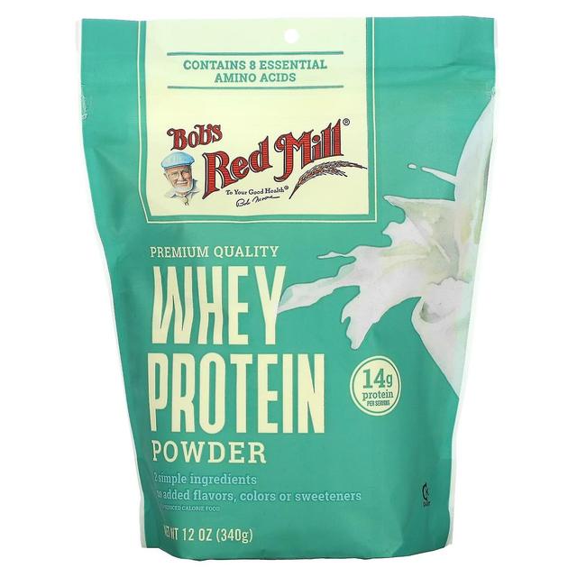 Bob's Red Mill, Valleproteinpulver, 12 oz (340 g) on Productcaster.