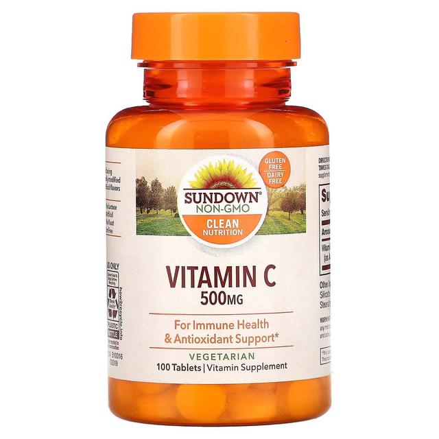 Sundown Naturals, Vitamina C, 500 mg, 100 Compresse on Productcaster.