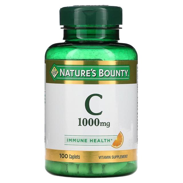 Natures Bounty Nature's Bounty, Vitamina C, 1.000 mg, 100 compresse on Productcaster.