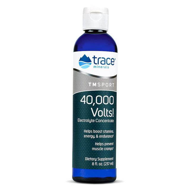 Trace Minerals Research Trace minerals 40,000 volts liquid electrolyte concentrate drops 8 oz on Productcaster.