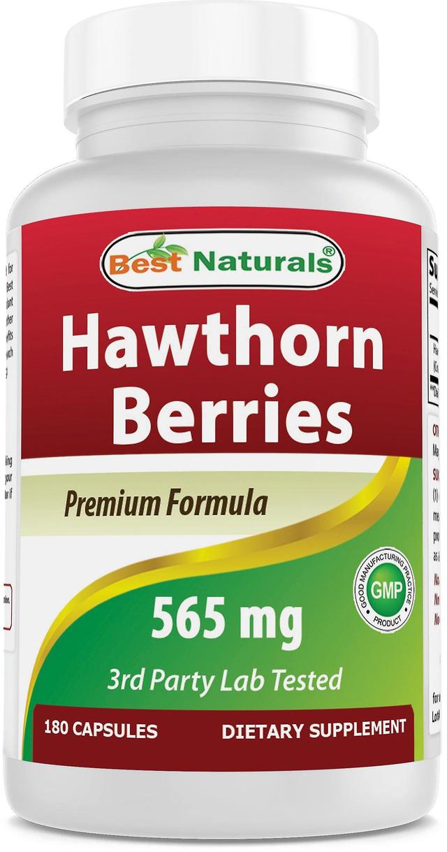 Best naturals hawthorn berries 565 mg 180 capsules on Productcaster.