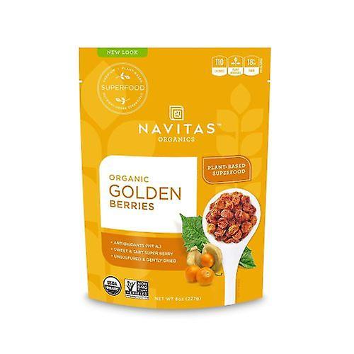 Navitas Naturals Navitas Organics Organic Goldenberries, 8 Oz (Pack of 3) on Productcaster.