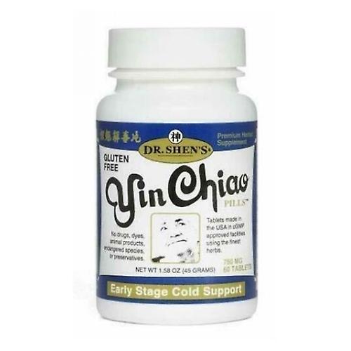 Dr. Shens Dr.Shens Yin Chiao, 60 Tabs (Pack of 1) on Productcaster.