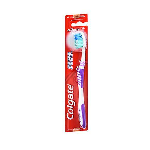 Colgate Plus Escova de Dentes Macia, 1 Cada (Pacote de 1) on Productcaster.