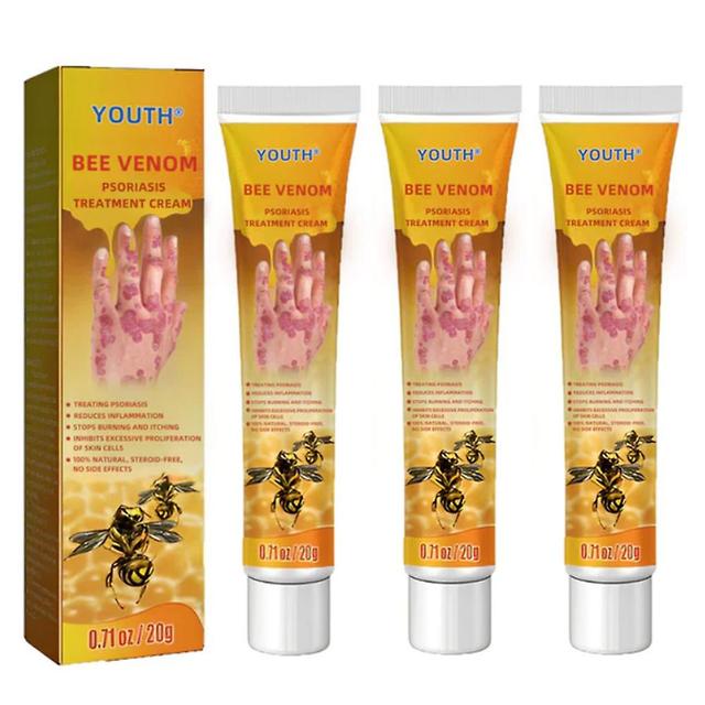 Szyskj Bee Venom Nova Zelândia Bee Venom Professional Treatment Gel, Bee Venom Professional Treatment Gel 3pcs on Productcaster.