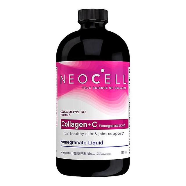 Neocell Collagen + C Pomegranate Liquid 473ml on Productcaster.