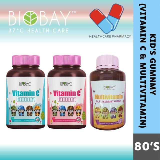 Timktv Biobay Gummy voor kinderen [ Vitamine C / Multivitamine ] Exp: 05 / 2023 Onesize on Productcaster.