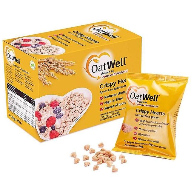 Life Plan Lifeplan OatWell Crispy Hearts Sachets 7 (FY0213) on Productcaster.