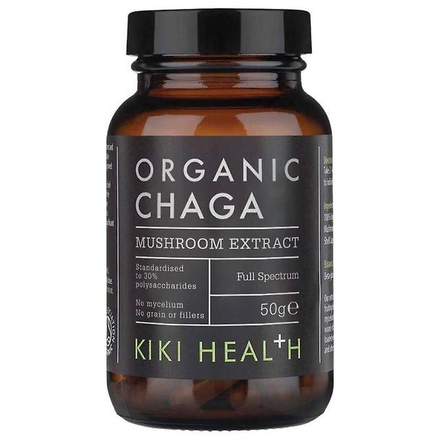 KIKI Health KIKI Gesundheitspilz Extrakt Chaga Pulver 50g on Productcaster.