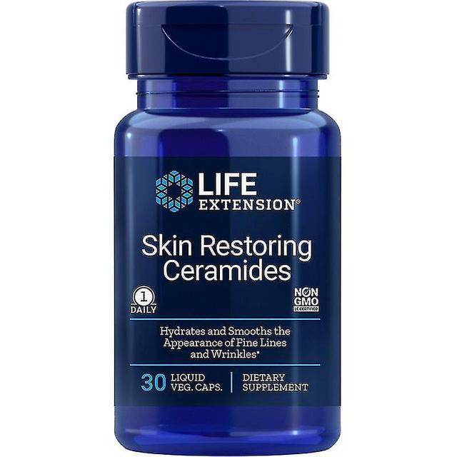 Life Extension Skin Restoring Ceramides Vcaps 30 on Productcaster.