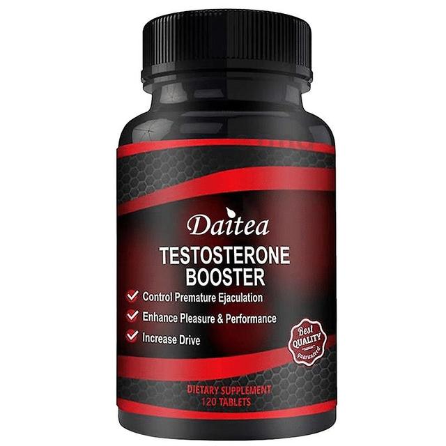 Vorallme Daitea Testosterone Booster For Men - Testosterone Supplements For Health, Energy & Endurance, Muscle Mass 120 count-1 bottle on Productcaster.