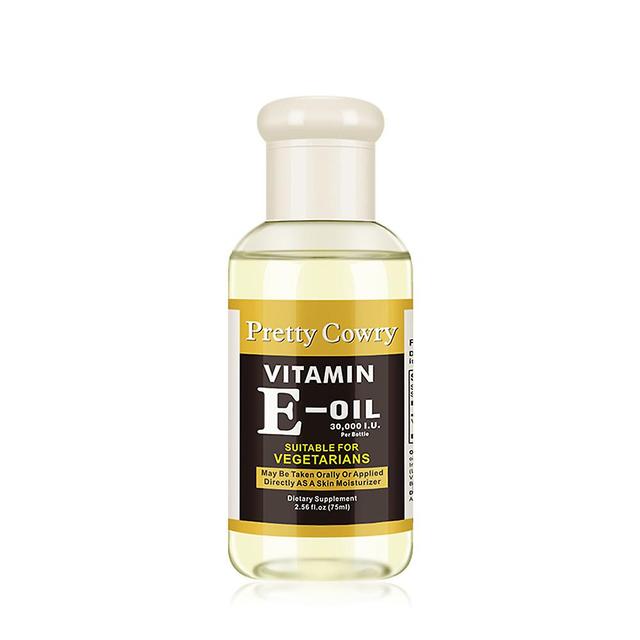 Pretty Cowry Sunshine Naturals Vitamin E Oil befeuchtet trockene Haut im Gesicht Gelb 75ml on Productcaster.