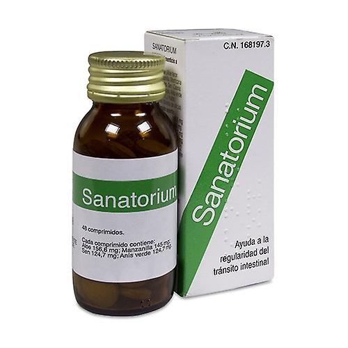 Santiveri Sanatorium constipation 48 tablets on Productcaster.