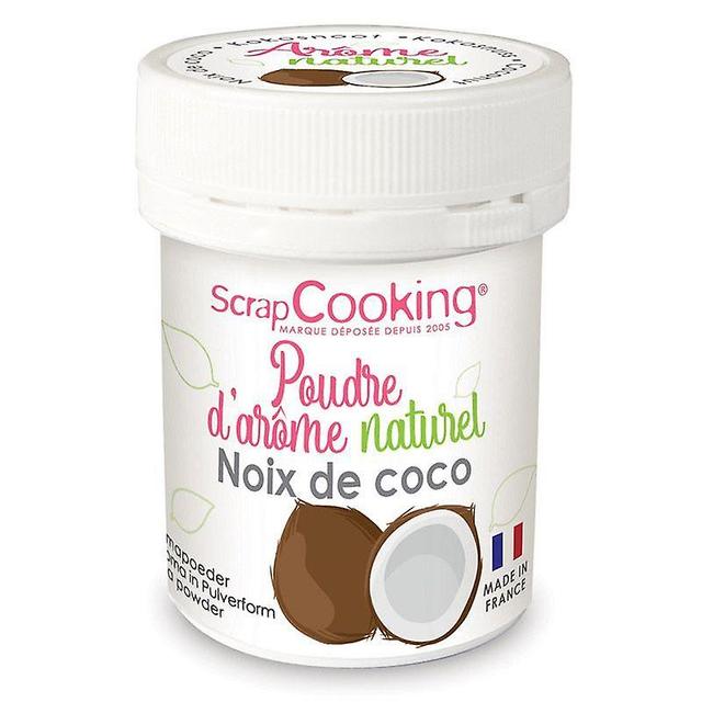 ScrapCooking Natural flavour powder 15 g - Coconut on Productcaster.