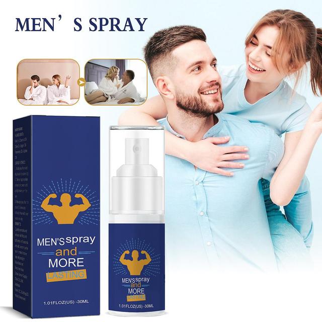 Fongwan Men's Delay Spray, Natural Climax Control Pleasure Enhancer Spray, Men's Extended Sexual Delay Spray For Him Boost Performance, Stamina 1 P... on Productcaster.