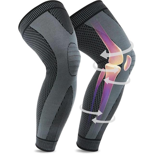 Denew (m) Genouillre De Sport Tendue, Genouillre De Compression Lastique Respirante Et Antidrapante Pour Le Sport, La Course Pied, Les Dchirures D... on Productcaster.