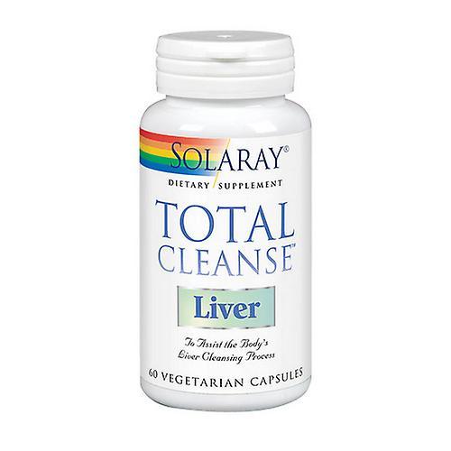 Solaray Total Cleanse Liver, 60 Veg Caps (Pack of 4) on Productcaster.