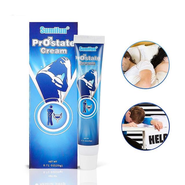 Prostata creme, inkontinens, urin, betændelse, smerter, erektil dysfunktion on Productcaster.