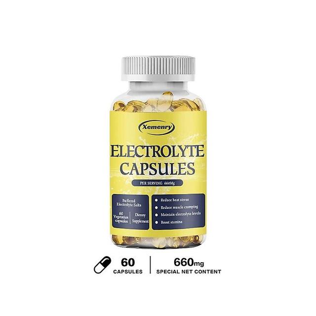 Vorallme Electrolyte Capsules - Help Reduce Caloric Stress And Muscle Cramps 60 Capsules on Productcaster.