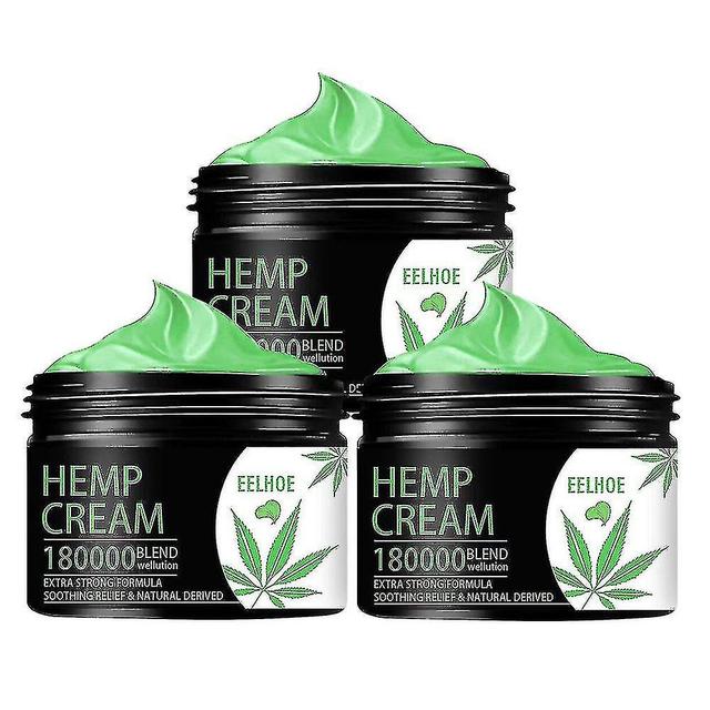 Arthritis Pain Rmuscle Joint Stiffnesselief Hemp Cream X3 on Productcaster.