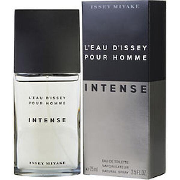 L'EAU D'ISSEY POUR HOMME INTENSE av Issey Miyake EDT SPRAY 2.5 OZ For menn Amber on Productcaster.