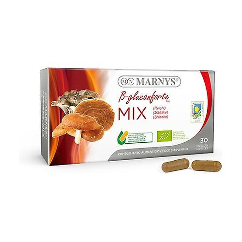 Marny's Mix Shitake-Reishi-Maitake 30 capsules on Productcaster.