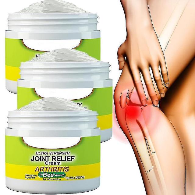 3 * 30g Bee Venoms Joint Cream Joint And Bone Therapy Cream Cream Cream Bone Health Body Care Tools Joint Bone Cream on Productcaster.