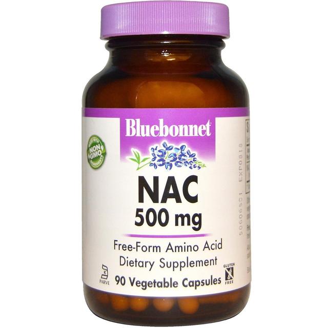 Bluebonnet Nutrition, NAC, 500 mg, 90 Vcaps on Productcaster.