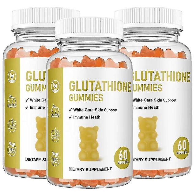 Kolagénové gummies s glutatiónom a glycínom Vitamín C Biotín 500 mg Proti starnutiu Vek vzdorujúci bieleniu pokožky Vitamínové gummies Doplnok výži... on Productcaster.