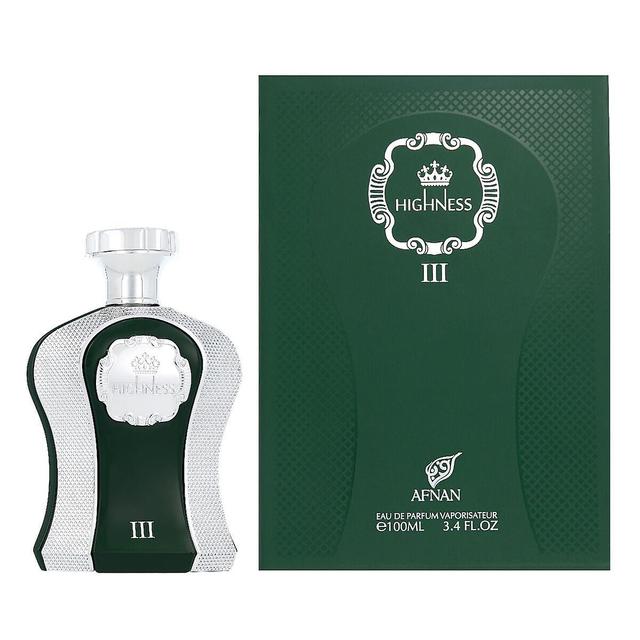 Men's Perfume Afnan EDP Highness III 100 ml on Productcaster.