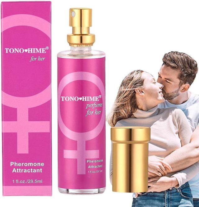 Attrahera män Feromoner Doft Spray Magnet Sexverktyg För Kvinnor 29,5 ml ff ui A on Productcaster.