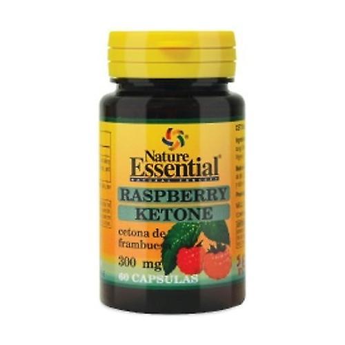 Nature Essential Raspberry Ketones 60 capsules of 300mg on Productcaster.