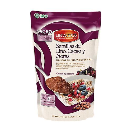 Linwoods Flax Seeds with Cocoa and Blackberries 200 g on Productcaster.