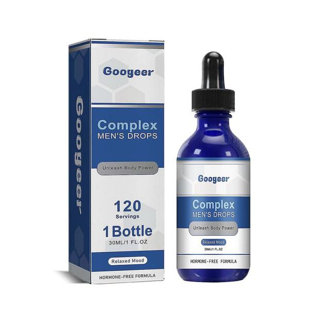 Complex Men's Drops Męskie krople wzmacniające dla mężczyzn - GSL 2pcs on Productcaster.