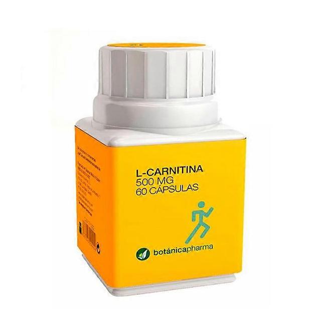 Botánicapharma l-carnitina 60 capsules on Productcaster.