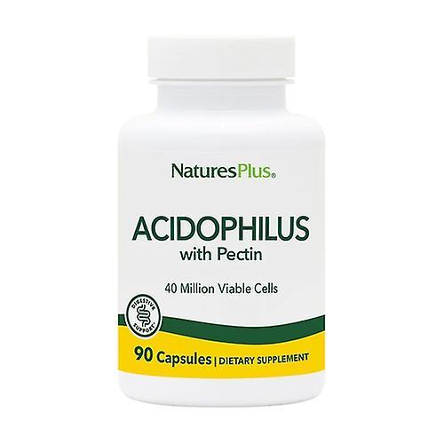 Nature's Plus Acidophilus 90 capsules on Productcaster.