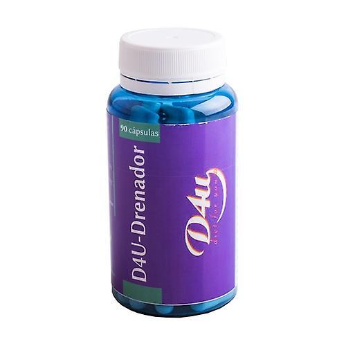 D4U (Diet For You) liquid drainer 60 capsules of 400mg on Productcaster.