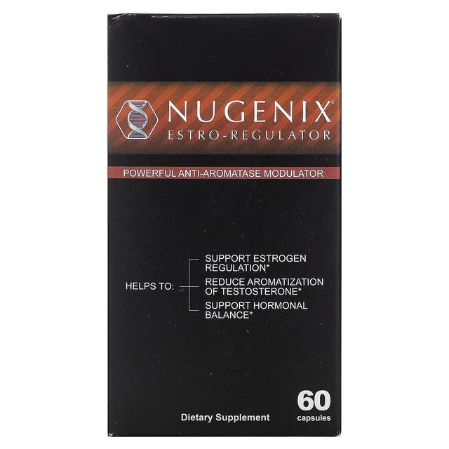 Nugenix, Estro-Regulator, Kraftfull Anti-Aromatase Modulator, 60 kapslar on Productcaster.