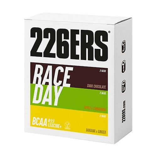 226 ERS Balenie Vegánska energetická tyčinka Race Day BCAA 6 tyčiniek po 40g on Productcaster.