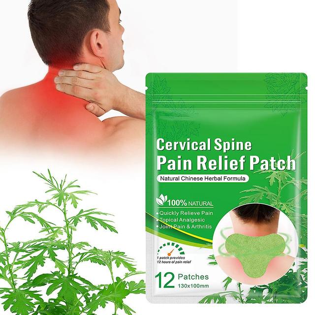 unbrand Wormwood Patches For Cervical Lumbar Knees Natural Wormwood Extract Sticker Chinese Herbal Plaster on Productcaster.