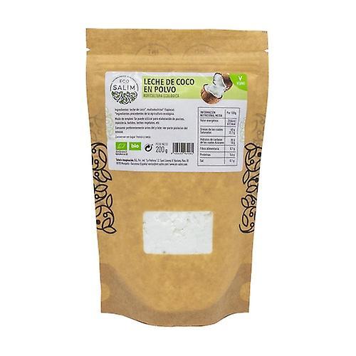 Eco-Salim Organic coconut milk powder 200 g of powder (Coconut) on Productcaster.