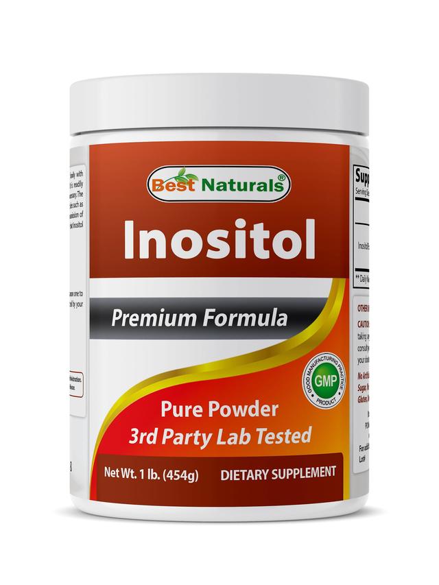 Best naturals inositol 1 lb powder on Productcaster.