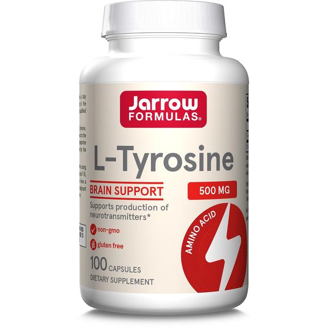 Jarrow Formulas L-Tyrosine 500mg 100 Capsules on Productcaster.