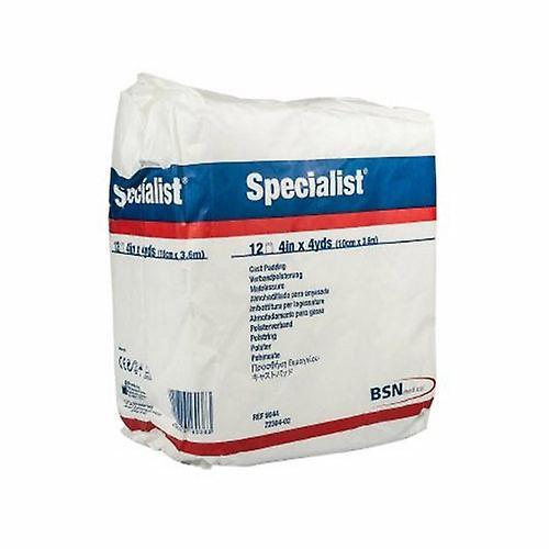 Bsn-Jobst Cast Padding Undercast Specialist 4 Inch X 4 Yard Cotton / Rayon NonSterile, Count of 12 (Pack of 1) on Productcaster.