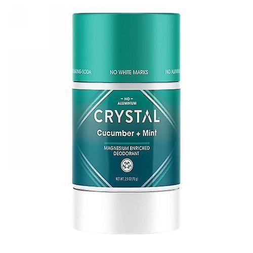 Crystal Deodorant Magnesium Verrijkt, Komkommer & Munt 2.5 Oz (Pak van 1) on Productcaster.