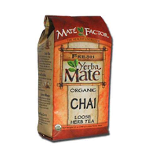 The Mate Factor Yerba Mate Organic Chai Loose, 12 oz (Pack of 1) on Productcaster.